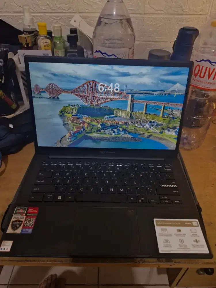 [Second] Laptop ASUS VIVOBOOK GO 14 E1404FA RYZEN 3 8GB 256GB