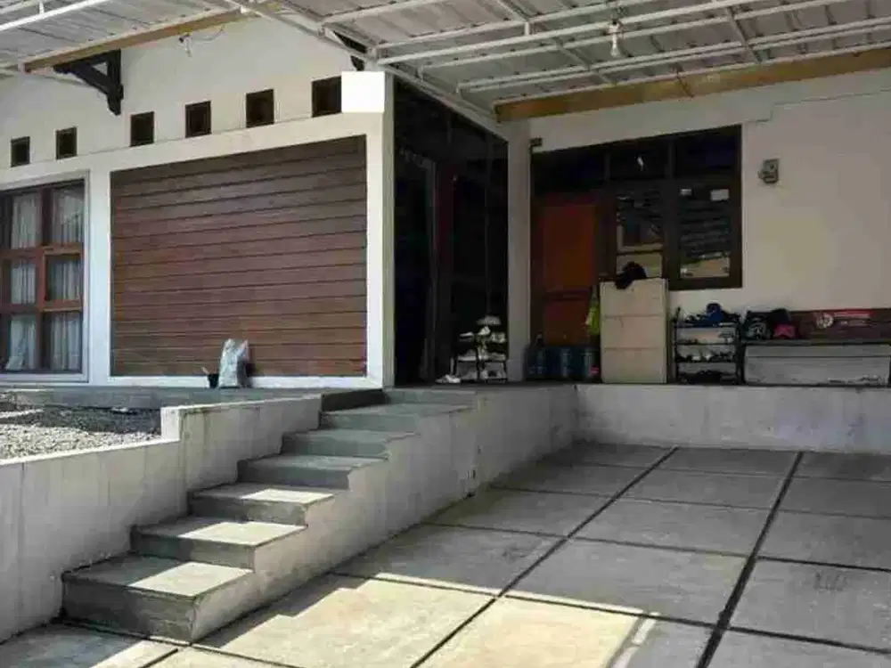 dijual rumah satu lantai ciptagraha gunung batu pasteur