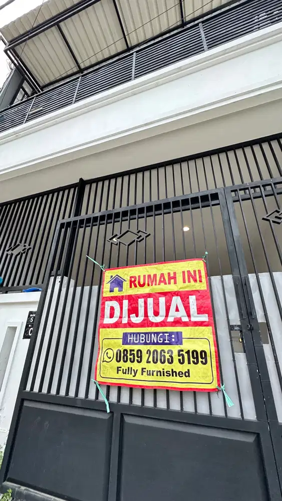 Dijual Cepat Rumah Dadap Duta Bandara Permai Blok GS