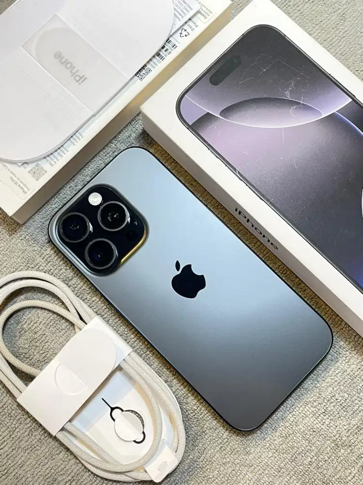 iPhone 16 Pro 128 iBox garansi on