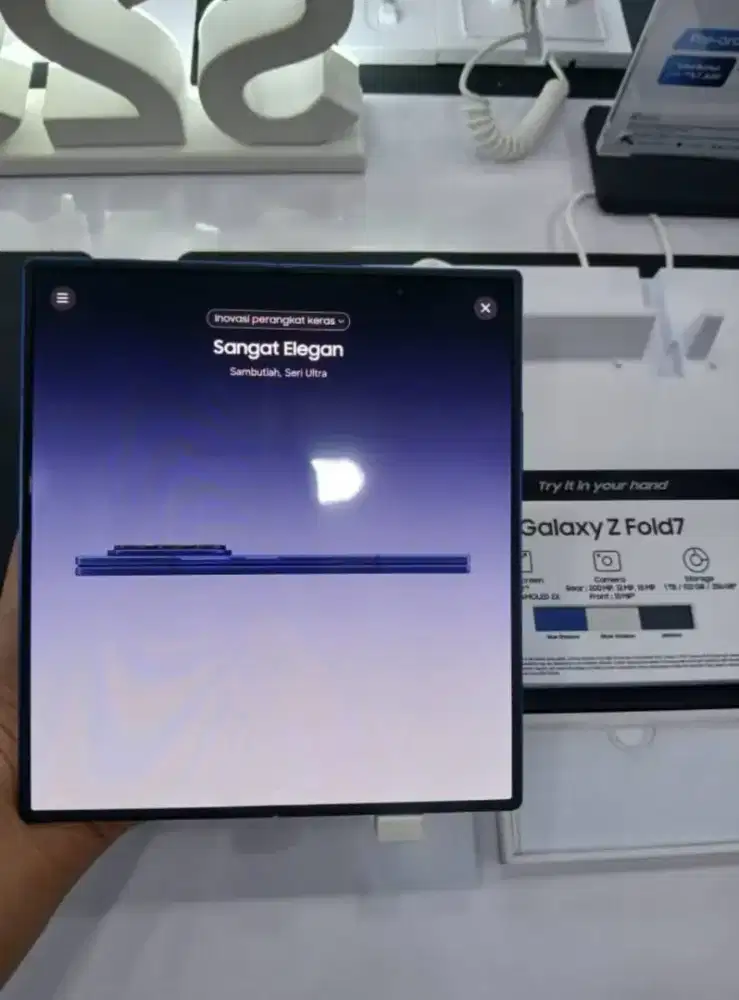 Samsung z fold 7 promo cicilan pakai indodana paylater tanpa dp