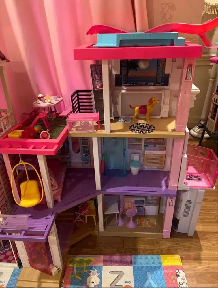 rumah barbie original