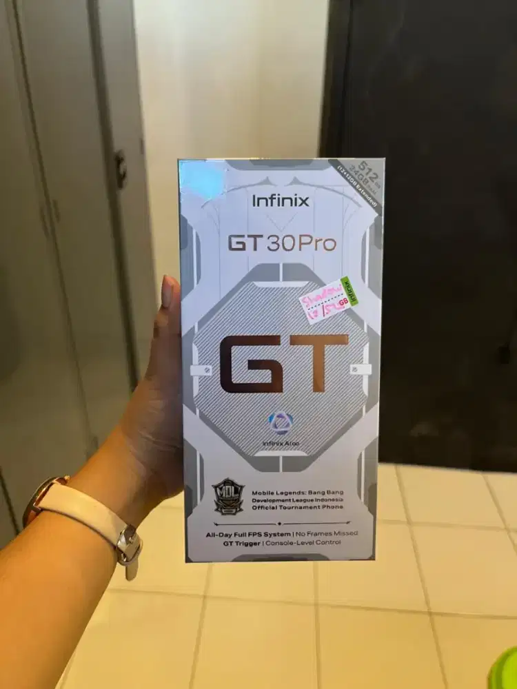 Promo INFINIX GT 30 PRO 8/256 GB NEW SEGEL