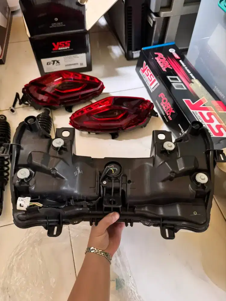 Aksesoris Motor Xmax 2024