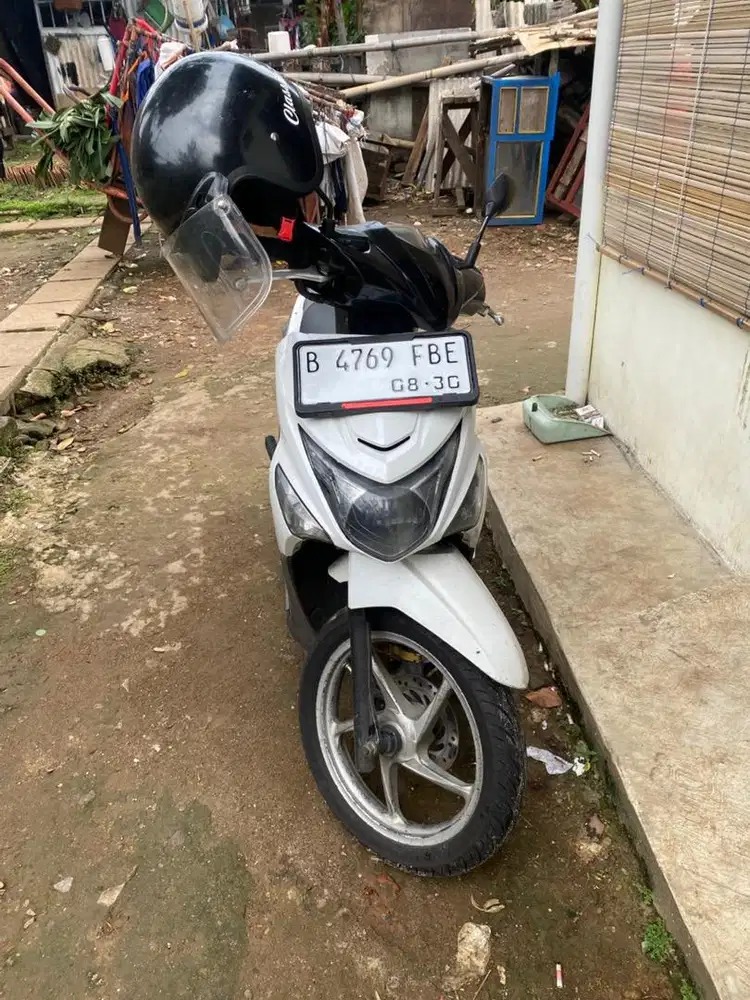 BEAT POP 2015 BPKB ONLY