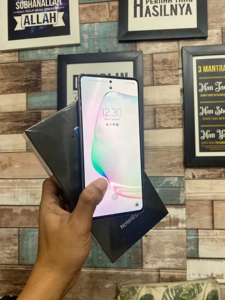 samsung note 10 lite 8/128 sein