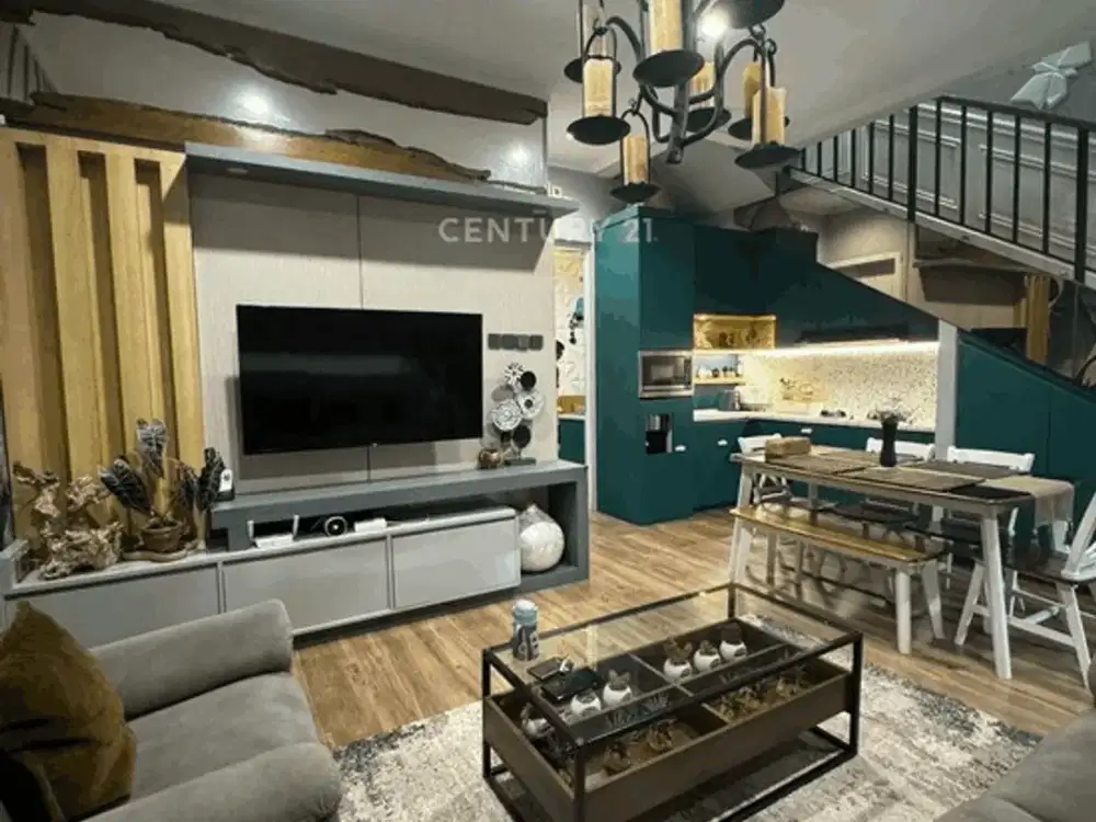 Rumah Fully Furnished Di Discovery Bintaro Jaya  7929