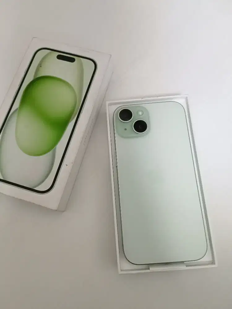 Iphone 15 128gb resmi ibox fullset