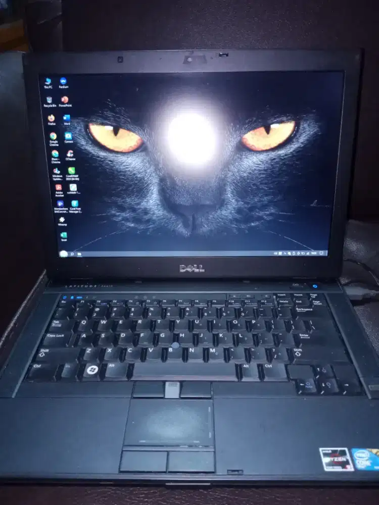 Laptop Dell Core i5 Ram 6Gb SSD 256 Hdd 320