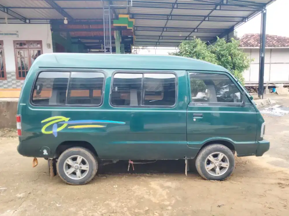 Carry careta Adi Putro 2002 grees