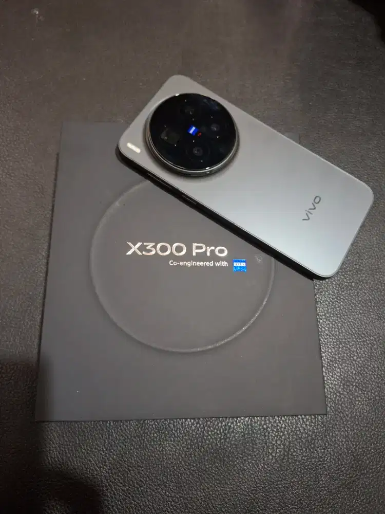Vivo X300 Pro Black 16/512gb Garansi Resmi