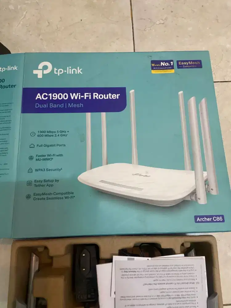 DIJUAL TP-LINK AC1900 WIFI ROUTER