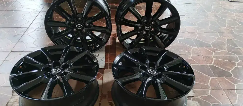 Velg ORI mazda3 hatchback