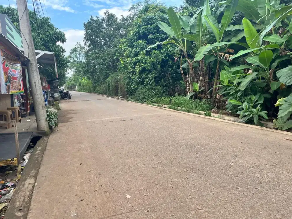 Kavling Strategis Cisauk, Dekat Stasiun Jatake Terima SHM