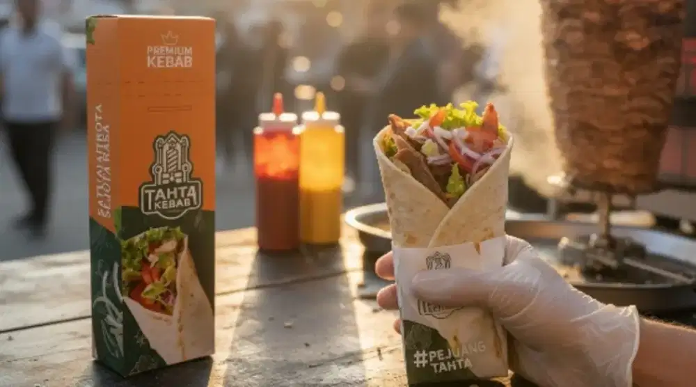 LOWONGAN PEKERJAAN (PENJAGA OUTLET KEBAB)