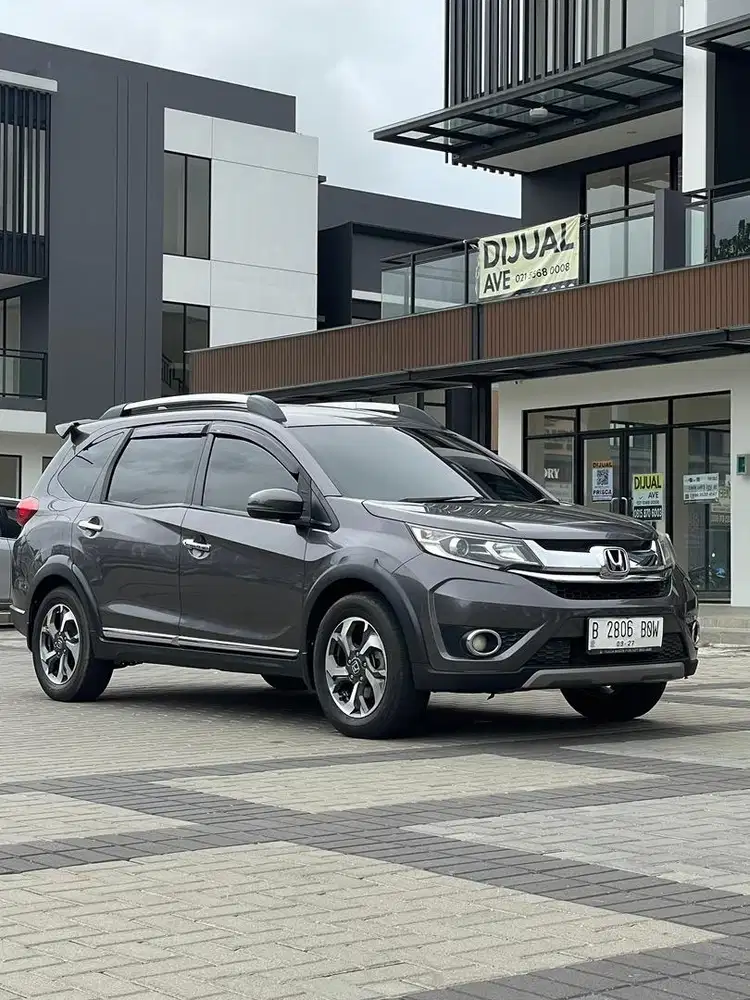 BRV E 2017 - Genap - Automatic - PJK Sep'26 - Honda BR-V E 2017