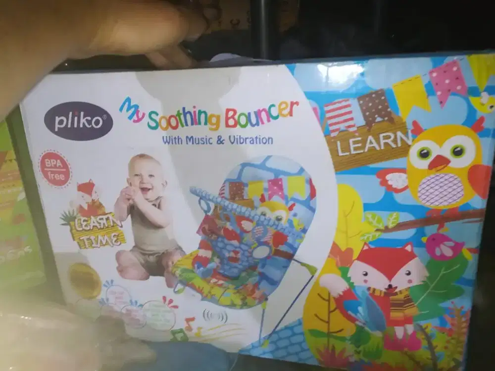 Bouncer bayi Pliko dan sugar baby