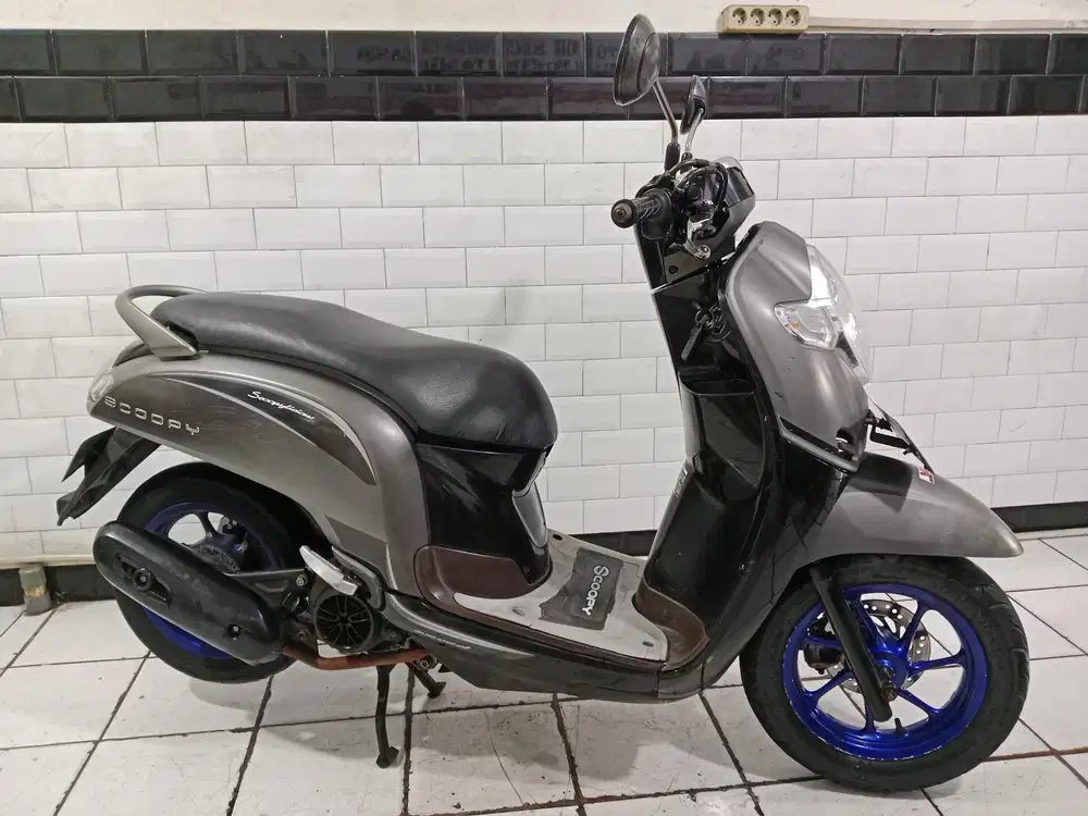 Dijual cepat scoopy donat 2017 surat lengkap