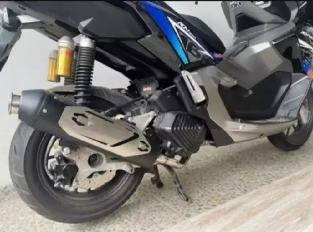 knalpot R_ONE V2 std racing ADV 160