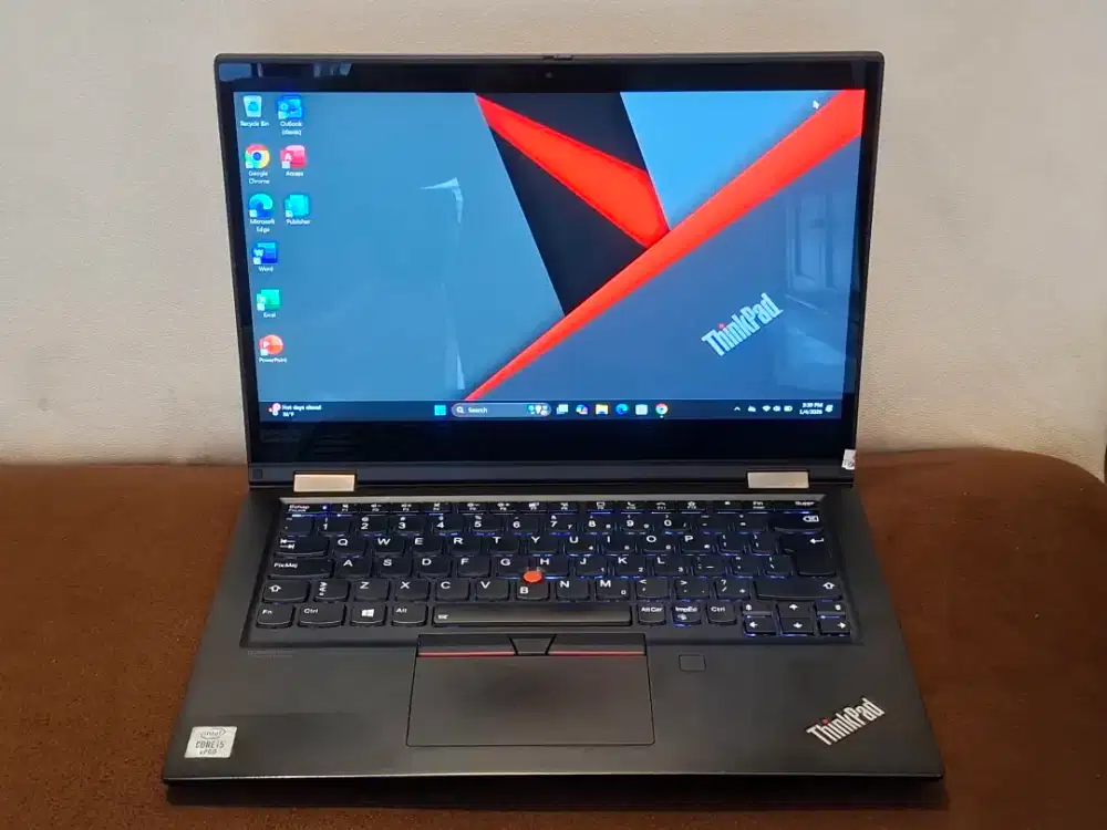 Jual Laptop Lenovo Thinkpad X13 Yoga,Toucahscreen, I5 Gen 10,Ram16/256