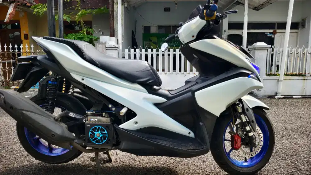 JUAL AEROX 155 OLD ABS KEYLESS 2018 PEMAKAIAN 2019
