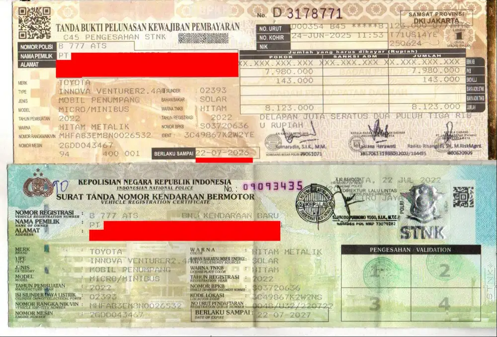 Bunga=4,5% PAJAK=JULI-2026 Km=37k Innova Venturer diesel 2022 solar