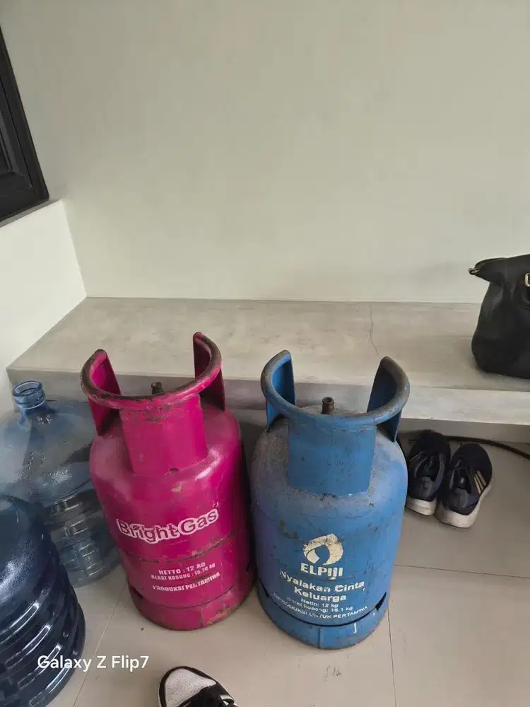 Tabung Gas bekas 12kg