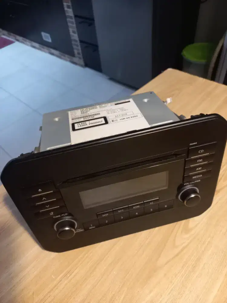 Head unit original suzuki ignis 2019