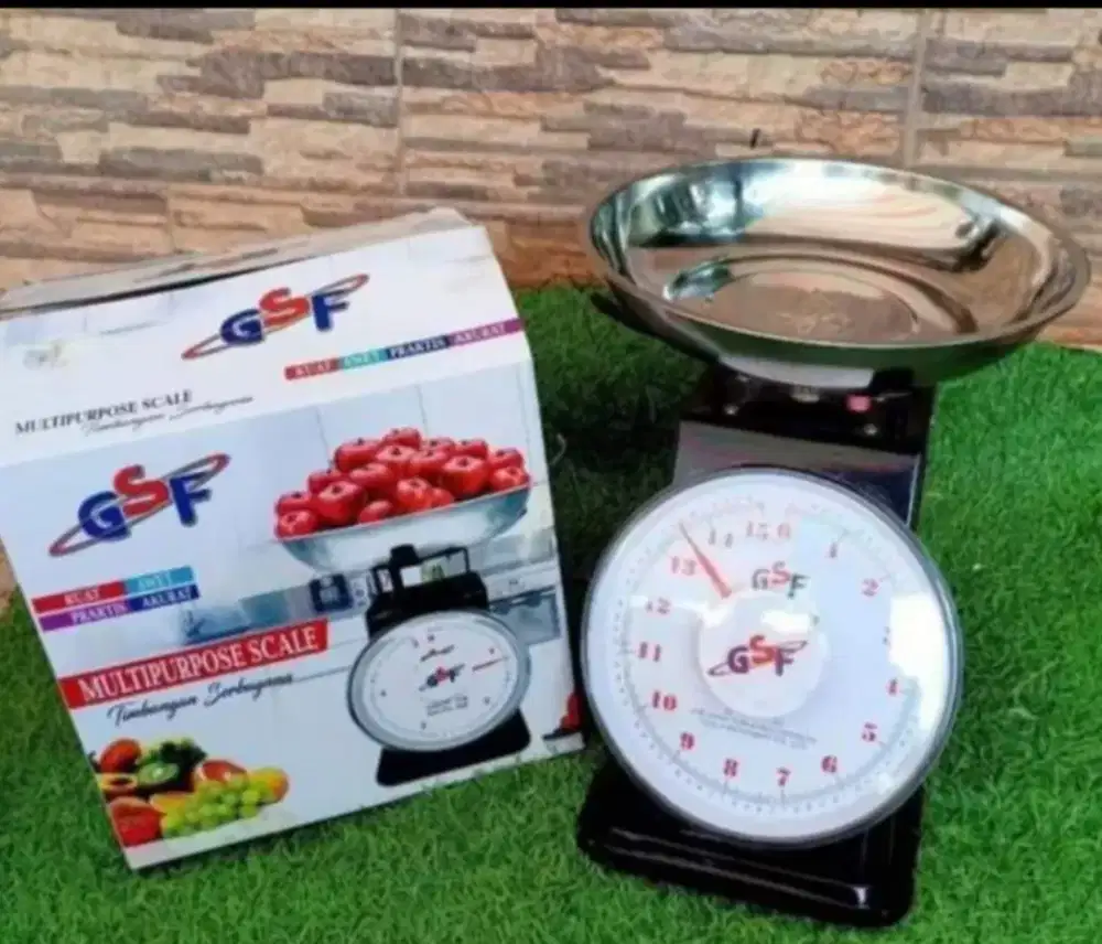 Timbangan Buah/Timbangan Kambing Analog 10&20KG