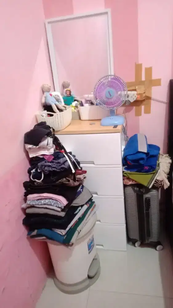 Dicari ART Cewe kerja setengah hari (30th keatas)