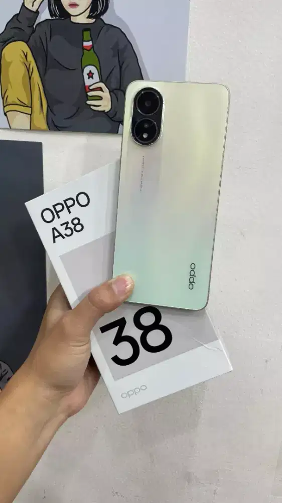 Oppo A38 4+4/128 fullset