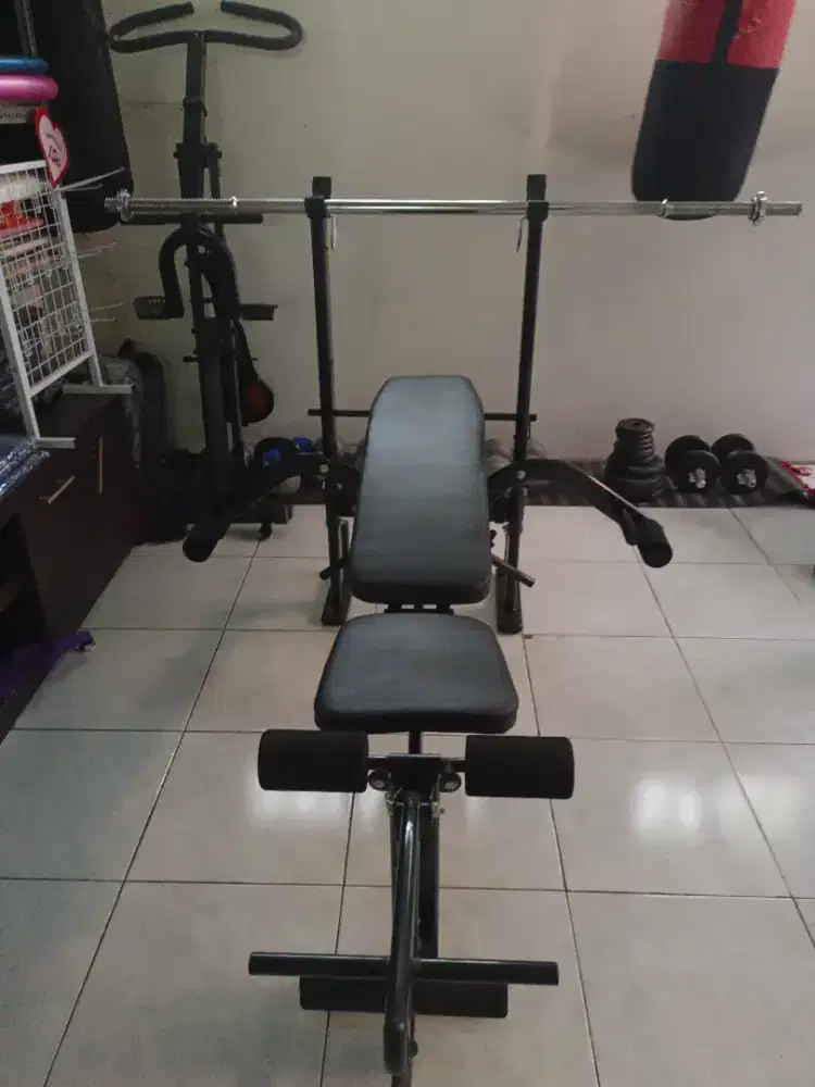 Bench press murah bagus mulus