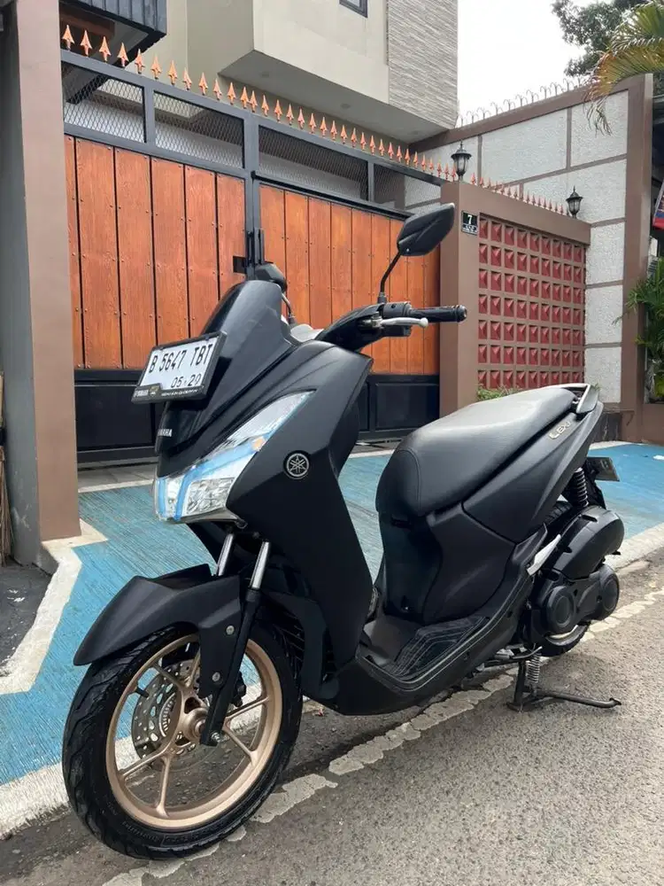 Yamaha Lexi idling stop 2019