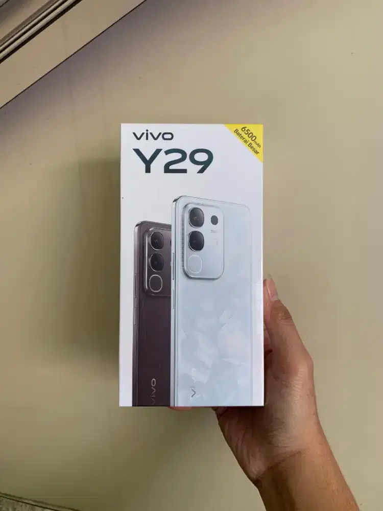 VIVO Y29 RAM 8/256 GB (BARU, GARANSI RESMI)