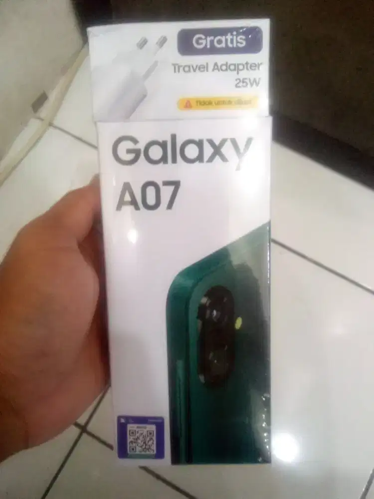 Samsung Galaxy A07 Ram 4/128