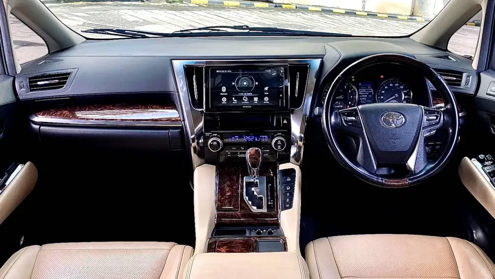 Toyota New Alphard Facelift G ATPM TSS NIK 2021