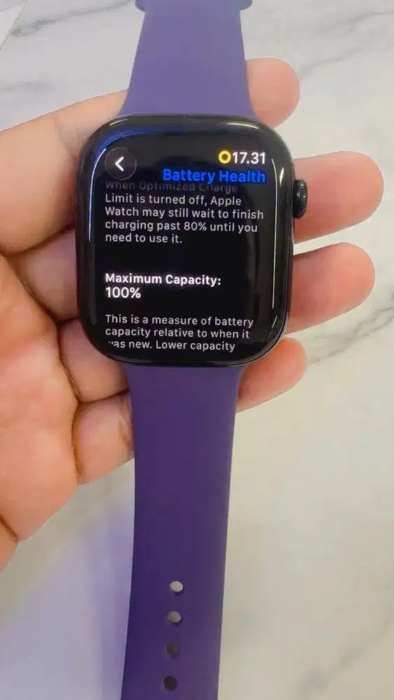 Iwatch 10 46 mm second ory