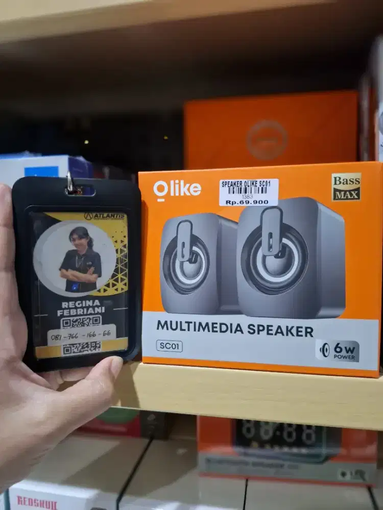 SPEAKER OLIKE SC01 | ATLANTIS DAHSYAT