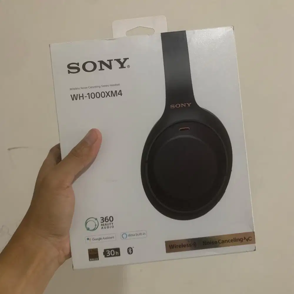 Sony WH-1000XM4 Noise Cancelling Wireless Headphone