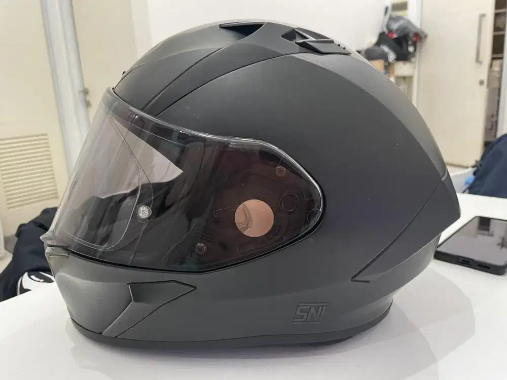 Airoh Valor Black Matte Banyak Bonus