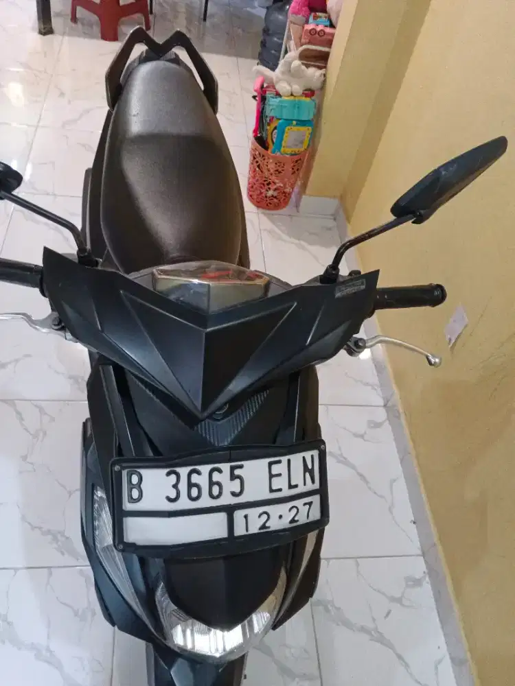 Mio Z 2017 pemakaian 2018