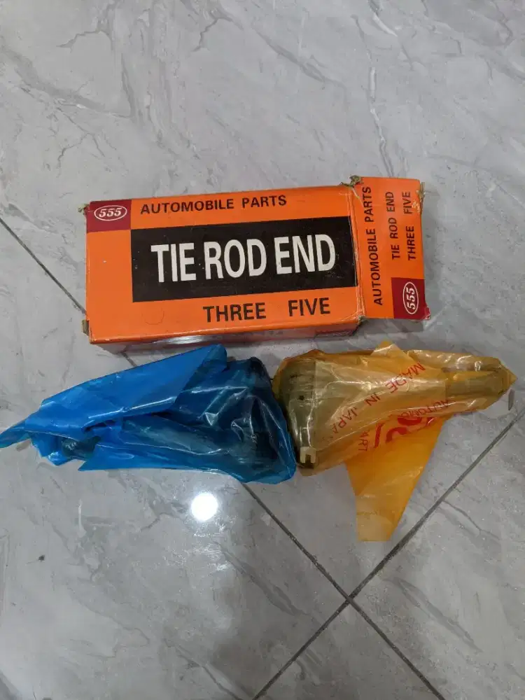 Tie rod end, long tie rod, lower arm, thermostat charade classy winner