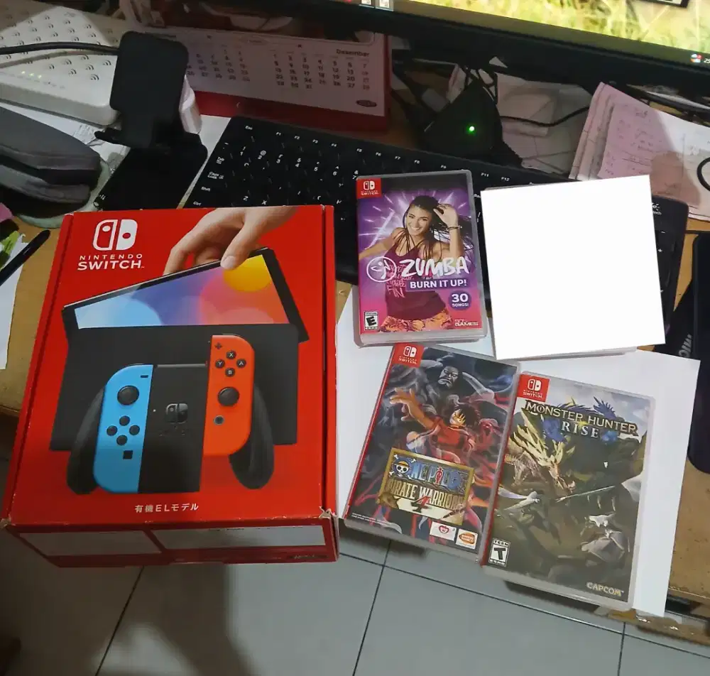 Nintendo switch oled 3 game