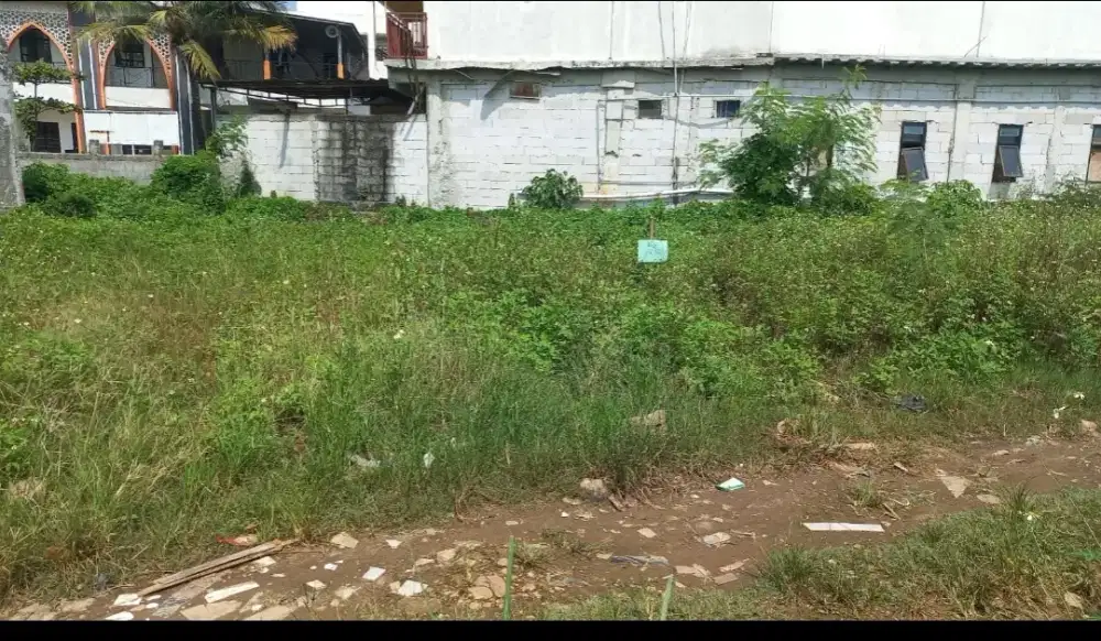 Tanah kavling di belakang pemda cibinong