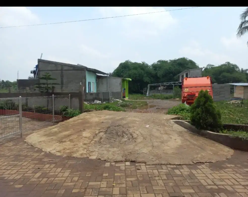 Tanah kavling di belakang pemda cibinong