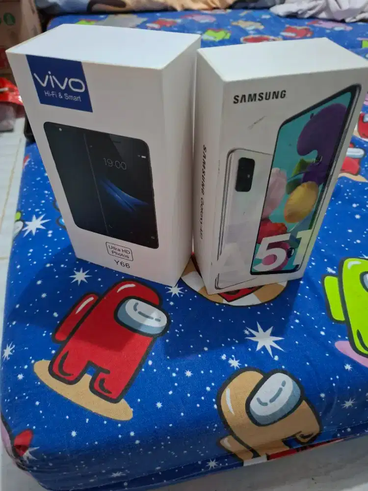 Samsung A51 Bundling Vivo Y66