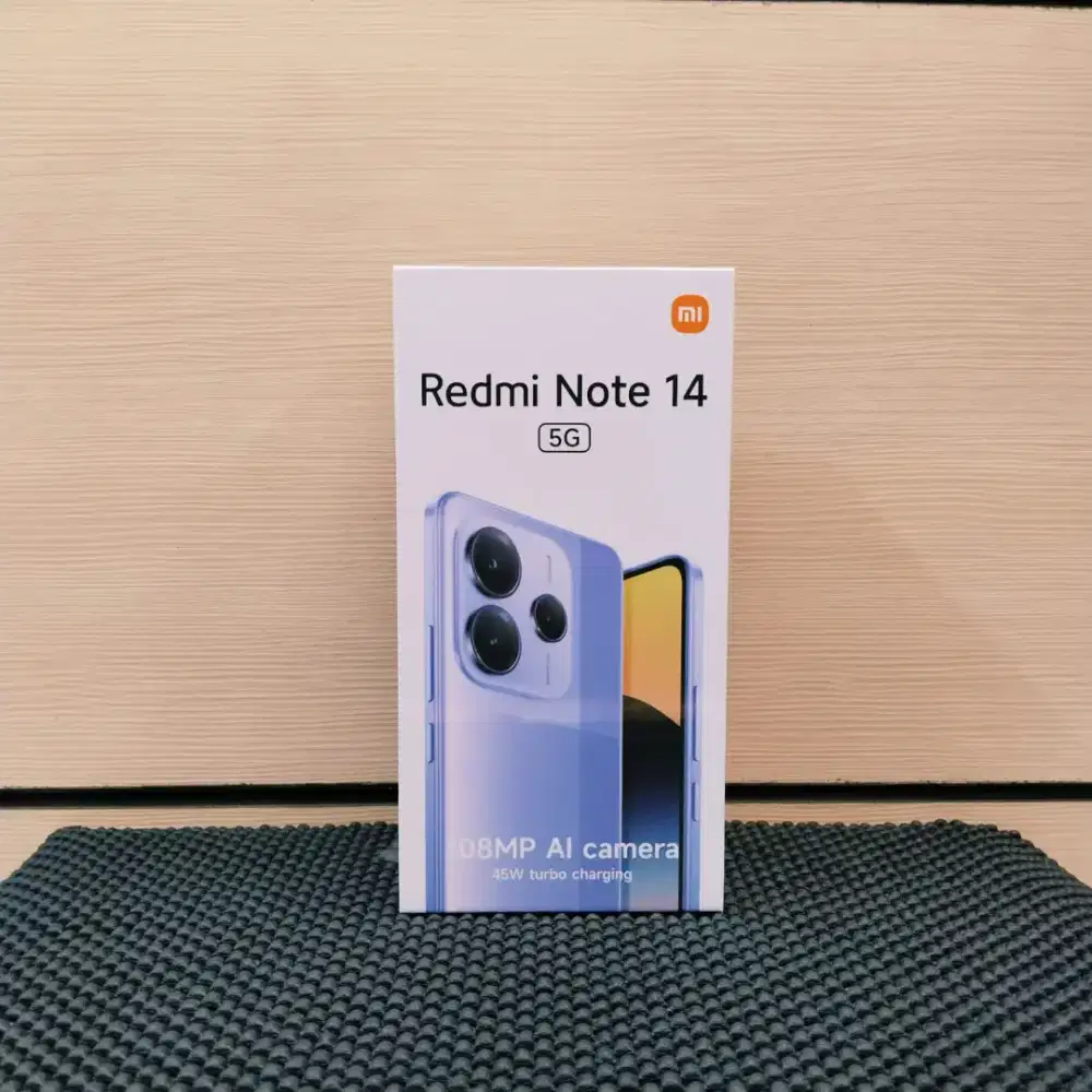 Xiaomi Redmi Note 14 5G 8/256 garansi resmi
