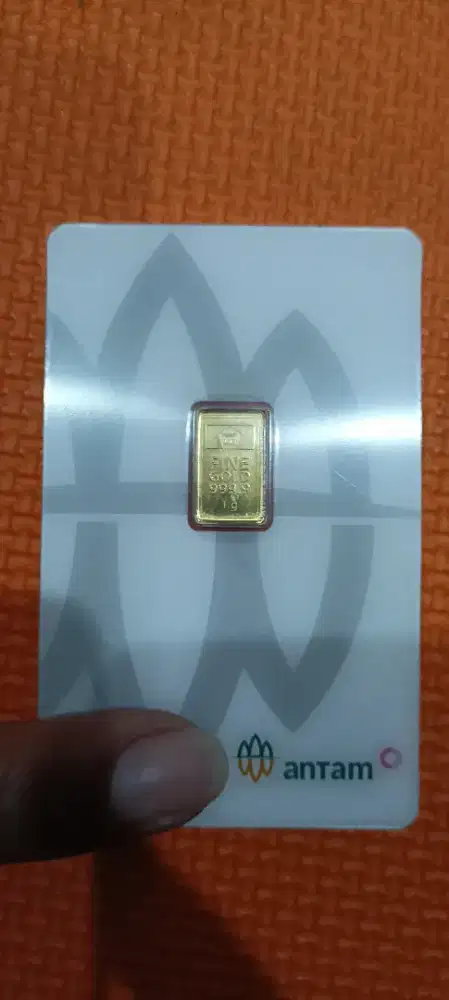 Emas Antam 1 Gram certified