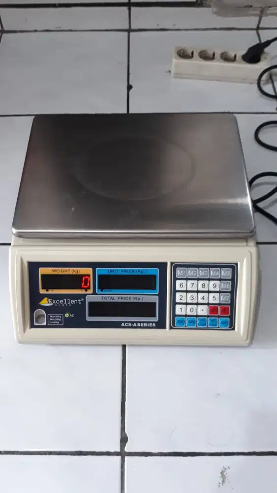Jual Timbangan Digital Excellent Tipe ACS A
