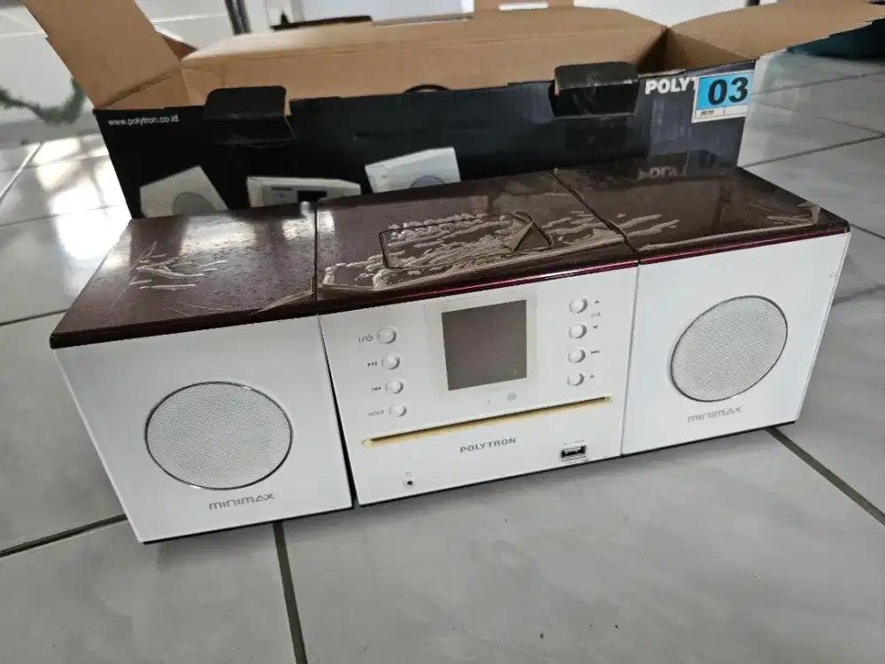 Polytron Mini Max Ultra HiFi Audio System